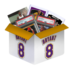 NBA spor kartları Kobe Bryant