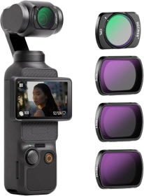 NEEWER manyetik ND & CPL filtre seti (DJI OSMO Pocket 3 ile uyumlu)