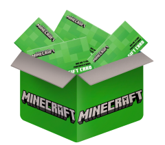 Minecraft Hediye Kartları