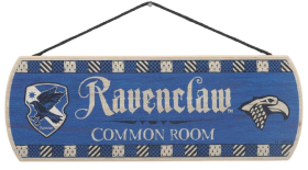 Harry Potter Ravenclaw Common Room Hanging Wood Wall Decor