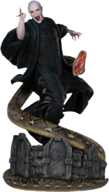 Harry Potter Ralph Fiennes Voldemort and Nagini Iron Studios Sideshow 1/4 Statue