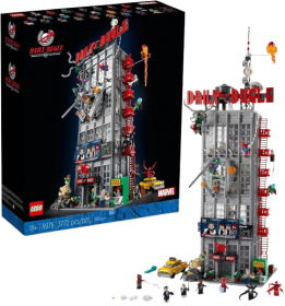 LEGO Marvel Spider-Man Daily Bugle Newspaper Office