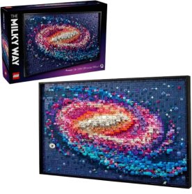 LEGO Art The Milky Way Galaxy Building Set