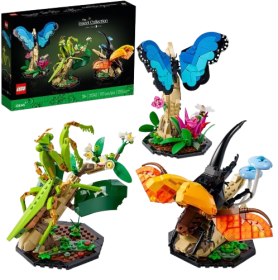 LEGO Ideas The Insect Collection - Collectible Model Building Kit