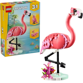 LEGO Creator 3 in 1 Wild Animals: Pink Flamingo