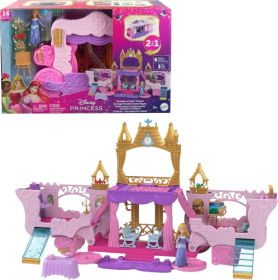 Mattel Disney Princess Toys 4 Figures