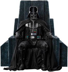 Star Wars Darth Vader on Throne Statue
