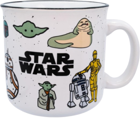 Star Wars Characters Ceramic Mug
