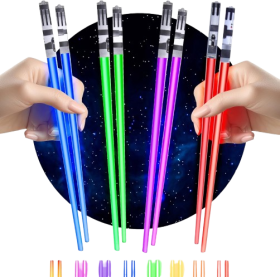 Star Wars LED Lightsaber Chopsticks