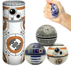 Star Wars Squishy Balls Set