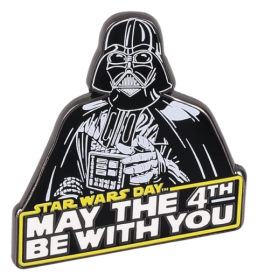 Star Wars May The Fourth Be With You Pin