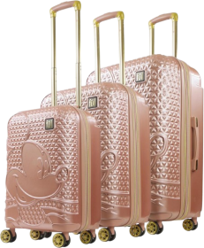 Disney Mickey Mouse 3 Piece Rolling Luggage Set