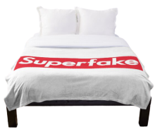 Superfake yorgan