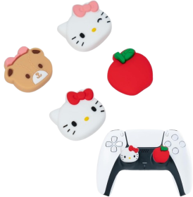PS5 Silicone Thumb Grip Caps Set