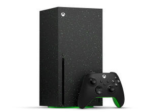 Xbox Series X - 2TB Galaxy Black Special Edition