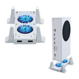 Xbox Series X/S Vertical Stand with Cooling Fan