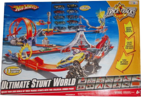Hot Wheels Play Track and Cars Ultimate Combo Pack