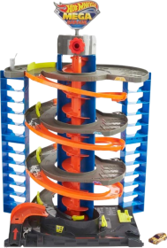 Hot Wheels Mega Garage with Elevator & Car Storage