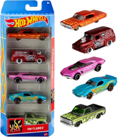 Hot Wheels Die-Cast Toy Cars 5-Pack
