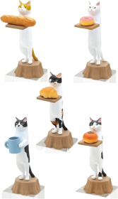 Kitan Club Cat Bakery Blind Box Collectable Figurines