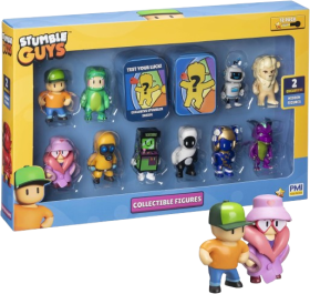 Stumble Guys Series 2 Collectible Figures 12-Pack Box