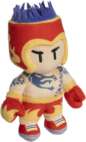 Stumble Guys Series 2 Hot Glove Mclove Plush Buddies