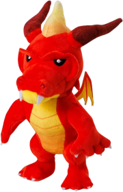 Stumble Guys Dragon Inferno Plush Buddies