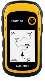 Garmin eTrex 10 Worldwide Handheld GPS Navigator