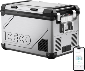 Dual Zone Portable Refrigerator