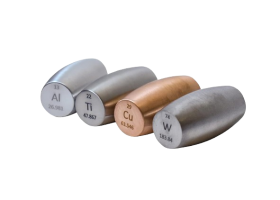 Element Fidget Set of 4 - Ti, W, Al, Cu
