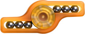 Big Lightning Pig Fingertip Slider Finger Gyro