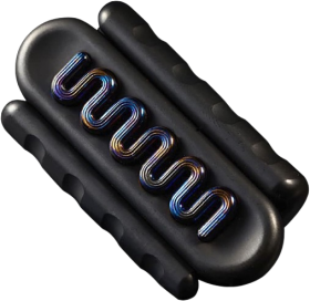 Fidget Slider Hot Dog 2.0 Haptic Coin