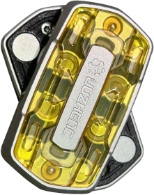 Ultem Amber Fidget Slider EDC Haptic Coin