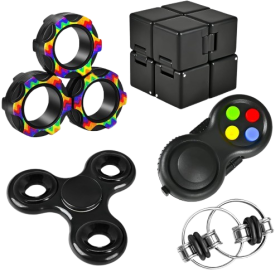 Sensory Pack 5 pcs Fidget Toys