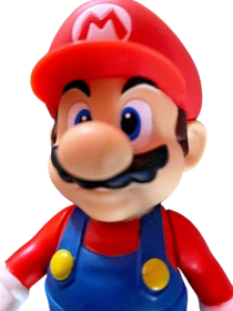 Super Mario Figure Collectable (2009)