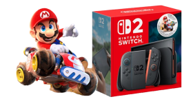 Nintendo Switch 2 with Mario Kart Bundle