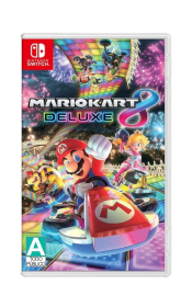 Mario Kart 8 Deluxe Nintendo Switch