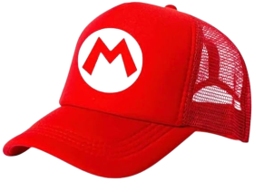 Super Mario Baseball Cap