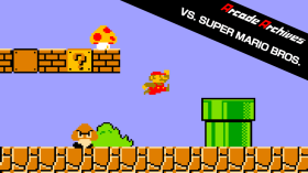 Nintendo Arcade Archives vs. Super Mario Bros