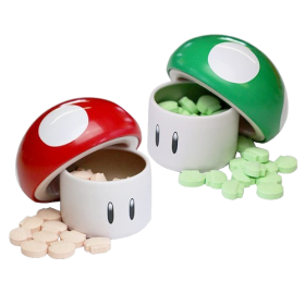 Super Mario Bros Sour Candy Tin