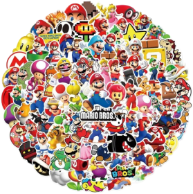 Super Mario Stickers