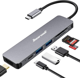 USB C Hub, USB-C Multi-Port Adapter