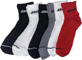 Jordan Jumpman Boys Socks Pack
