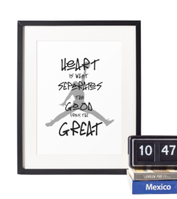 Jordan Jumpman Quote Poster