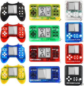Mini Video Game Keychains Pack