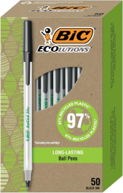 Recycled Plastic Pen Set