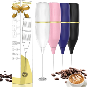 Handheld Mini Electric Milk Frother