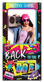 80s Party Decorations Back to The 80s