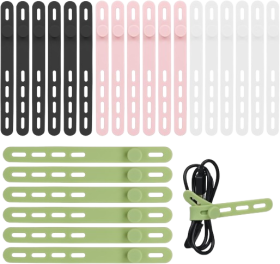 Silicone Cable Organizer