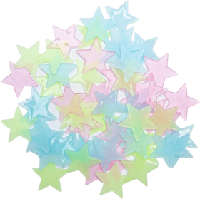 Glow in the Dark Stars Set